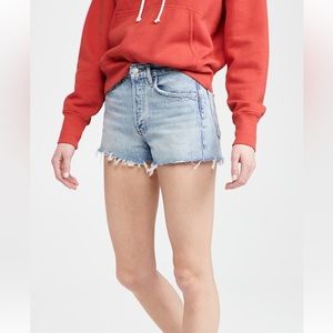Agolde Parker Vintage Cutoff Shorts, Like New